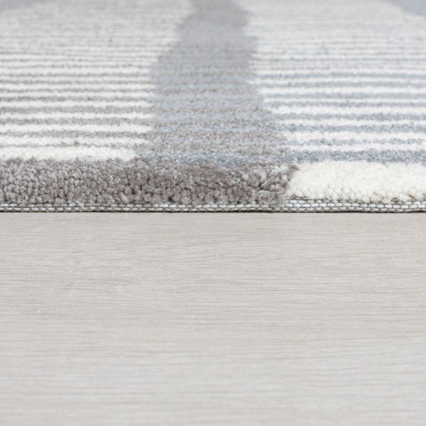 Sivý koberec Flair Rugs Linear Stripe, 160 x 230 cm-image-3
