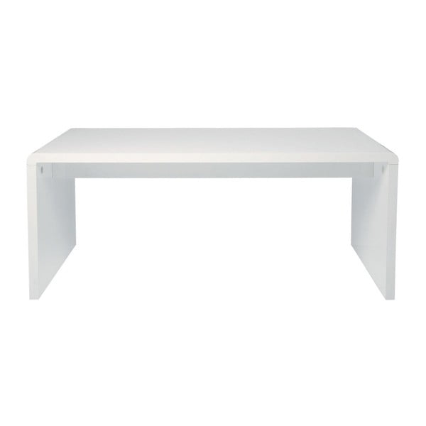 Biely pracovný stôl Kare Deisgn Club, 180 × 85 cm