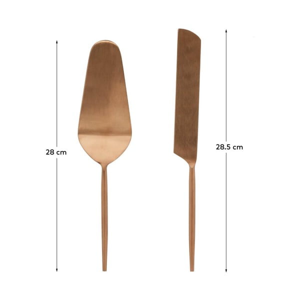 Antikoro servírovacia súprava na tortu 2 ks Kelda – Kave Home-image-3