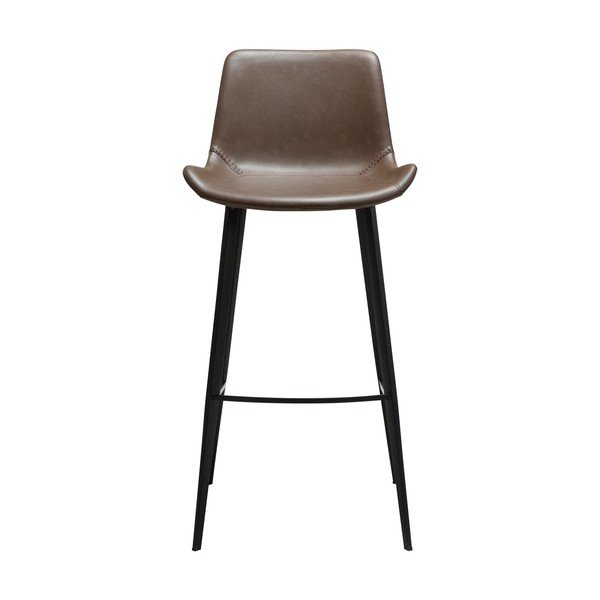 Hnedá barová stolička (výška sedadla 74,5 cm) Hype – DAN-FORM Denmark-image-3