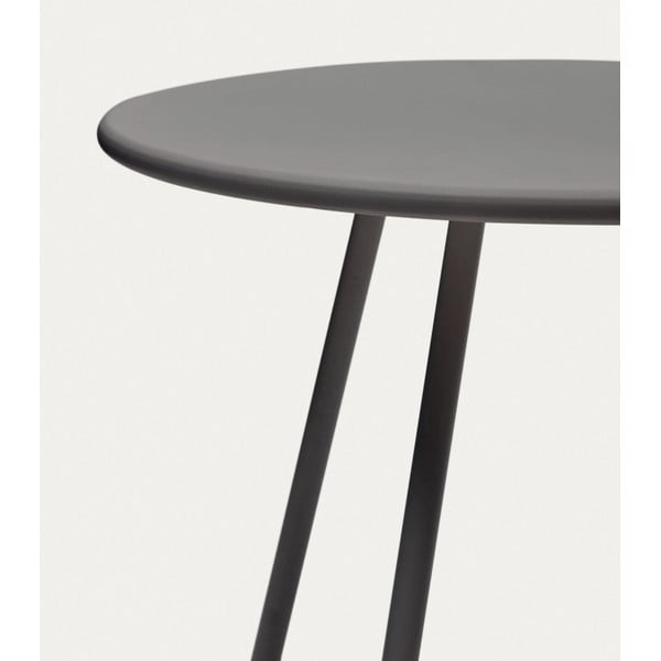 Okrúhly záhradný jedálenský stôl ø 70 cm Montjoi - Kave Home-image-3