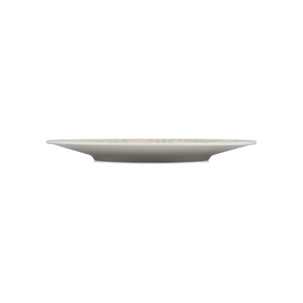 Svetlosivý servírovací porcelánový tanier ø 32 cm Nuance – BonBistro-image-4