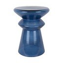 Sklenený okrúhly odkladací stolík ø 32 cm Amarre  – Leitmotiv