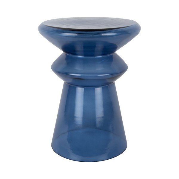 Sklenený okrúhly odkladací stolík ø 32 cm Amarre  – Leitmotiv