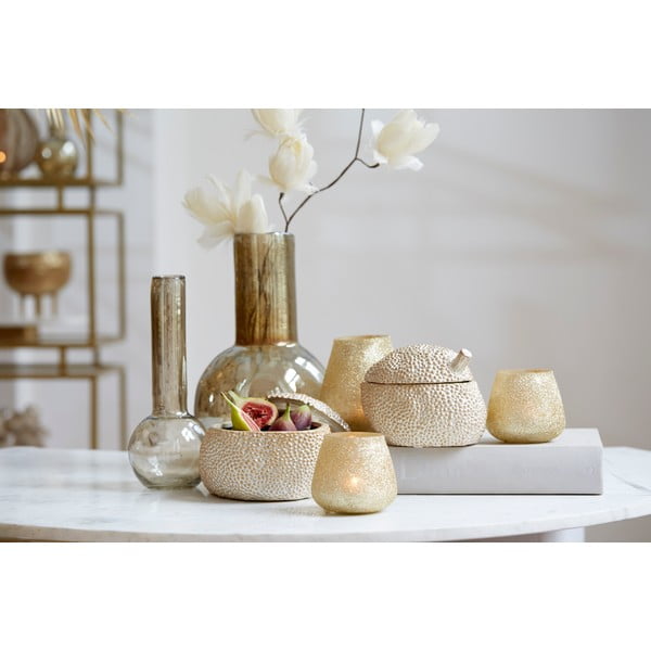 Keramický dekoratívny úložný box s vekom Durio - Light & Living-image-1