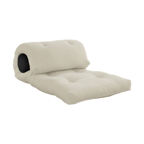 Sivobéžový futónový matrac 70x200 cm Wrap Beige/Dark Grey – Karup Design-image-3
