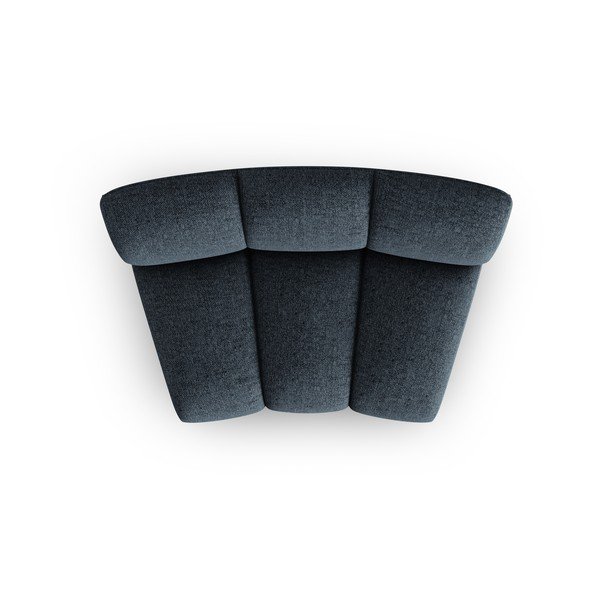 Modrý modul pohovky (stredový diel) Lupine – Micadoni Home-image-2