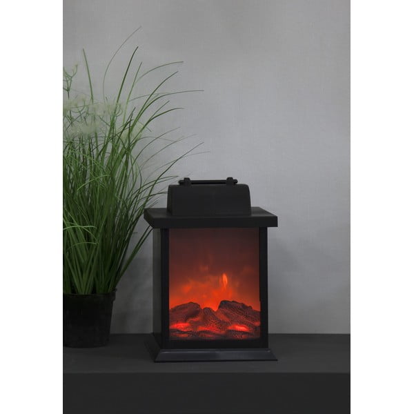 Svetelná LED dekorácia s imitáciou plameňa Star Trading Fireplace, šírka 15 cm-image-2