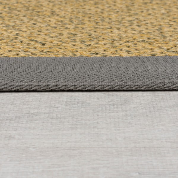 Vnútorný a vonkajší koberec v šedej a svetlohnedej farbe 120x170 cm Sisal Look – Flair Rugs-image-4
