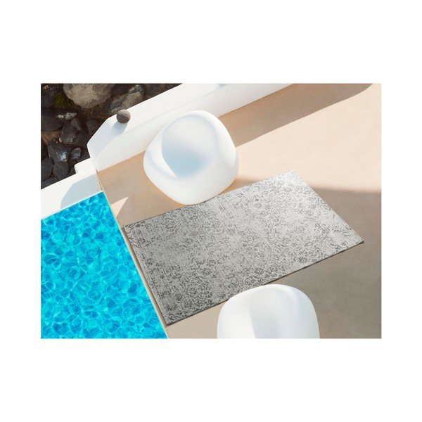 Sivo-béžový vonkajší koberec Universal WeavoKalimo, 130 x 190 cm-image-2