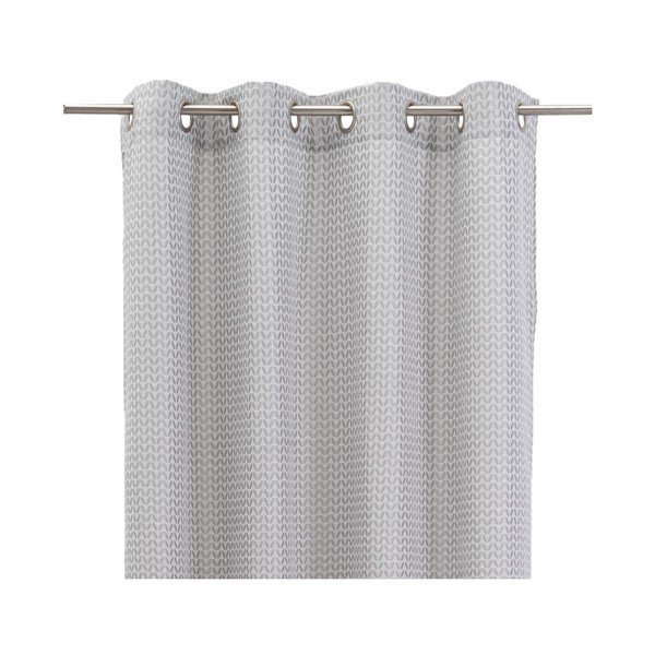 Sivý záves 140x260 cm Ear – Casa Selección