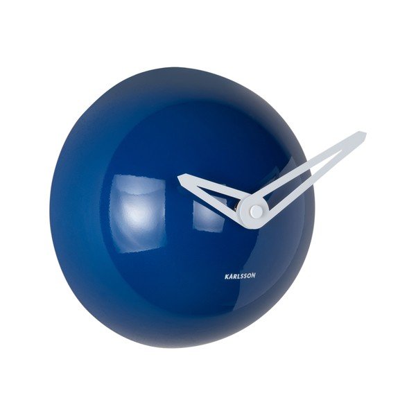 Nástenné hodiny ø 15 cm Cool Retro Cap – Karlsson-image-2