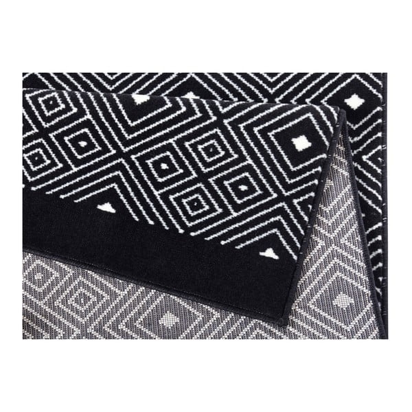 Čierny koberec Zala Living Quadrangle, 200 × 290 cm-image-3