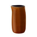 Jantárová keramická kanvička na mlieko 200 ml Gastro Black/Amber – Bitz