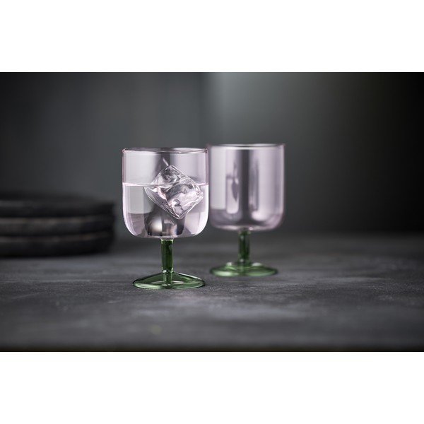 Poháre na víno v súprave 2 ks 300 ml Torino – Lyngby Glas-image-1