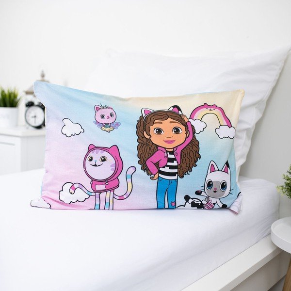 Bavlnená detská obliečka do postieľky 100x135 cm Gabby's Dollhouse "Sugar Dream" – Jerry Fabrics-image-2