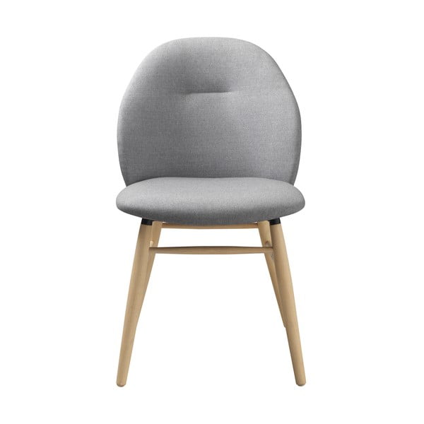 Sivá jedálenská stolička Teno – Unique Furniture-image-3