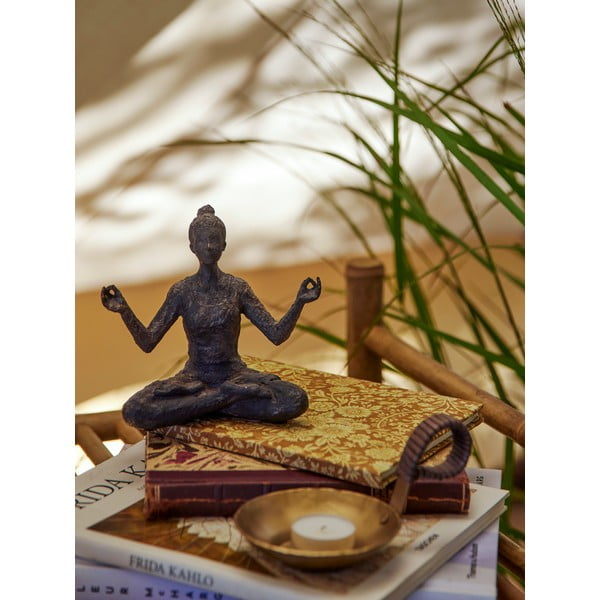 Soška z polyresínu Miiral - Bloomingville-image-1