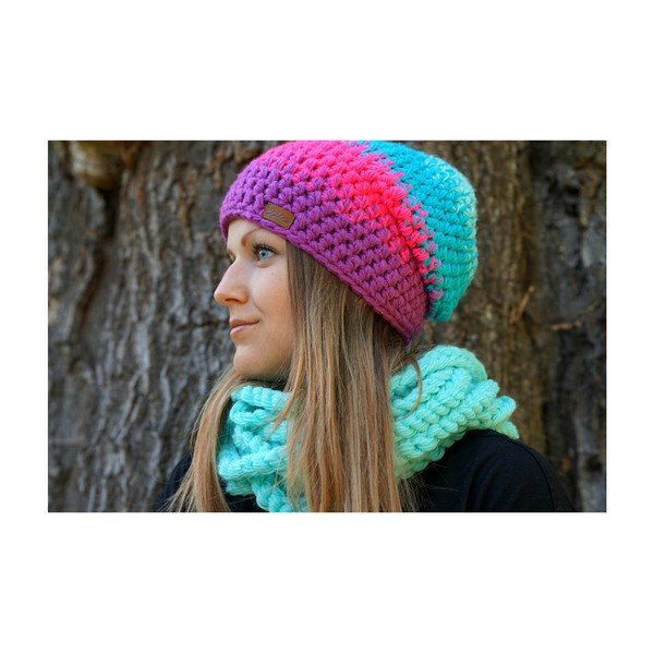 Ručne háčkovaná čiapka DOKE Lola-image-2