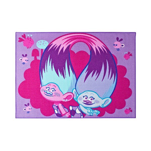 Detský koberec Universal Trolls Cool, 95 × 133 cm-image-1