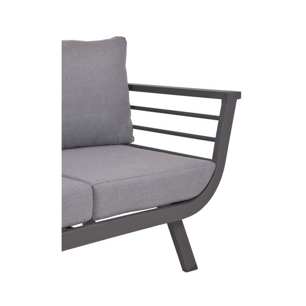 4-dielna záhradná sedacia súprava so stolíkom s konštrukciou z hliníka Garden Pleasure Elia-image-3