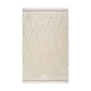 Krémový koberec Universal Kai Geo, 75 x 155 cm