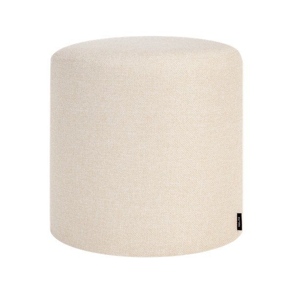 Béžový taburet Folk – noo.ma