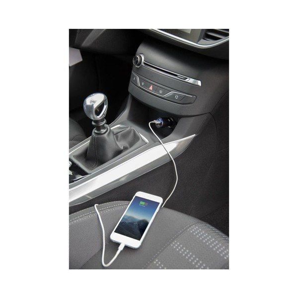 Nabíjačka do auta s 2 USB portami Swiss Peak-image-2
