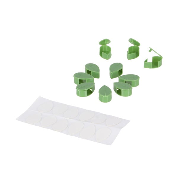 Podpora rastlín 10 ks z recyklovaného plastu (výška  3 cm) – Esschert Design-image-3