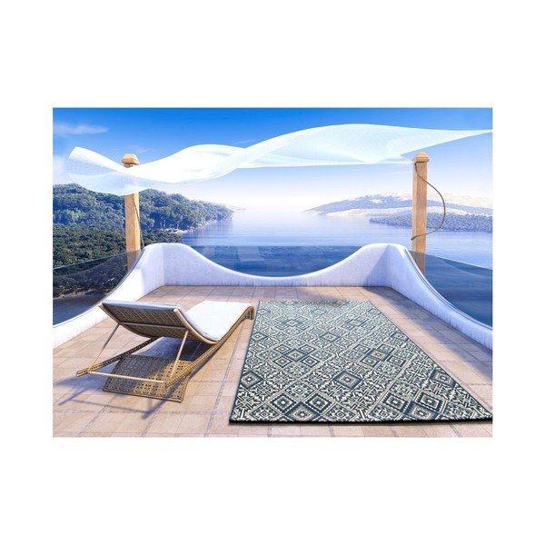 Koberec Universal Slate Historico Azul, 140 × 200 cm-image-1