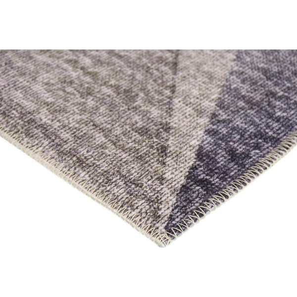 Modrý/svetlosivý prateľný koberec 160x230 cm – Vitaus-image-2