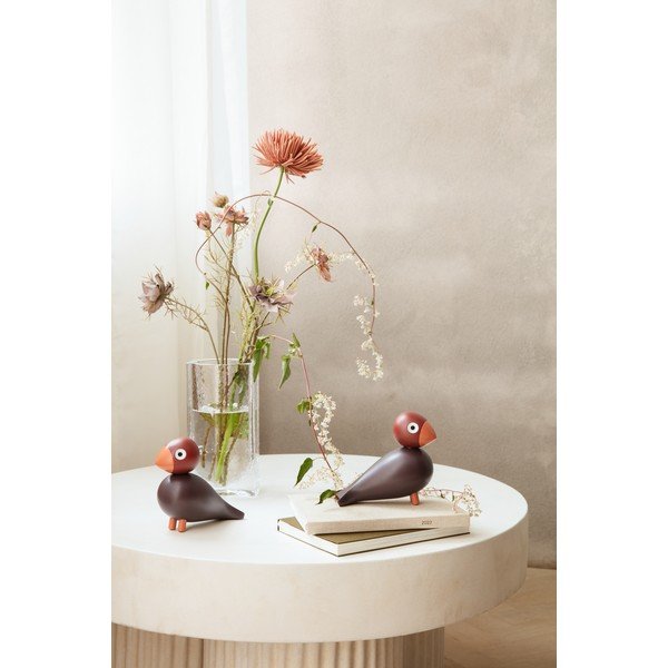 Soška z masívneho bukového dreva Kay Bojesen Denmark Poppy-image-1