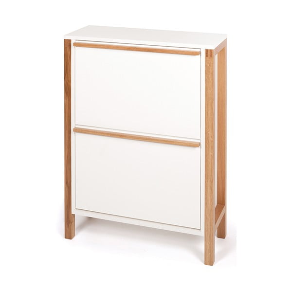 Skrinka na topánky s 2 zásuvkami Woodman Northgate-image-3