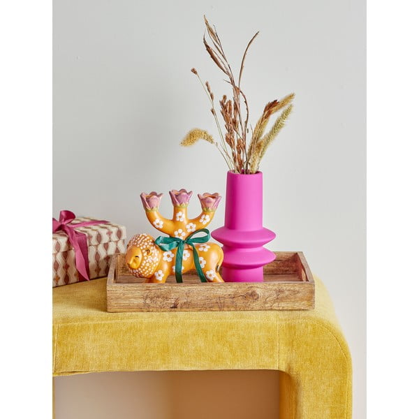 Lavica v horčicovej farbe Bobbie – Bloomingville-image-4