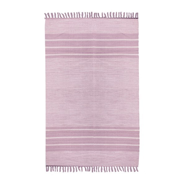 Bavlnený koberec ZFK Beige, 150 × 80 cm