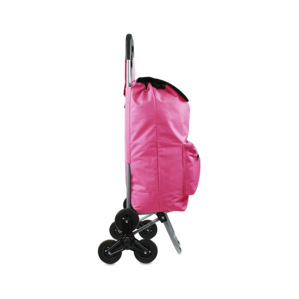 Ružová nákupná taška na kolieskach Hero Atlas, 30 l-image-2