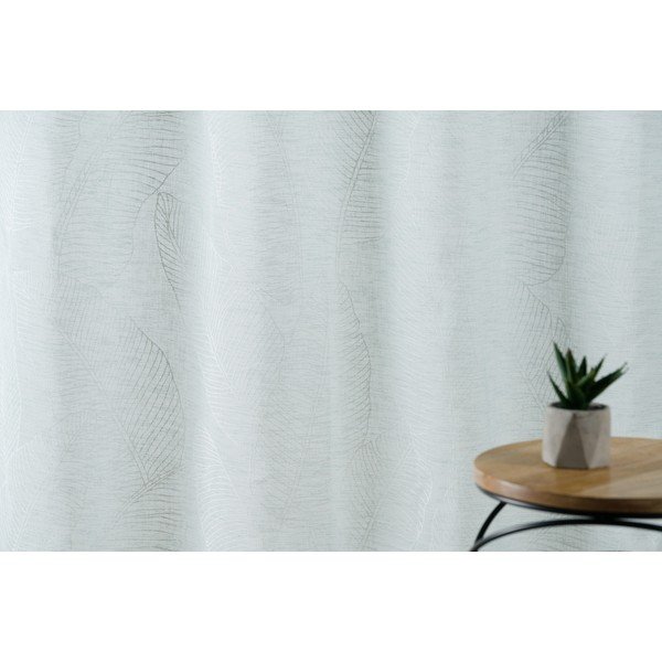 Záclona v mentolovozelenej farbe 140x260 cm Napa - Mendola Fabrics-image-1
