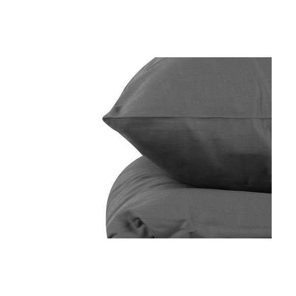 Sivé obliečky na dvojlôžko 200x200 cm Paint - Mijolnir-image-3