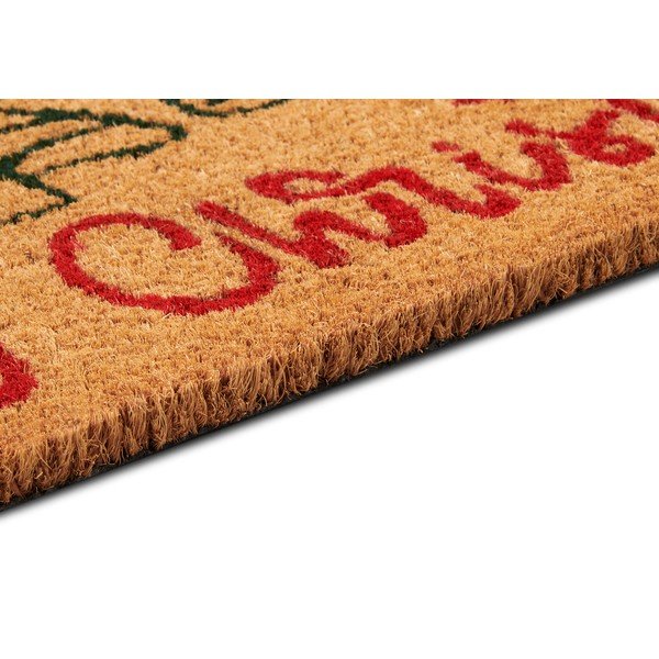 Rohožka s vianočným motívom z kokosového vlákna 40x70 cm Merry Christmas – Hanse Home-image-3