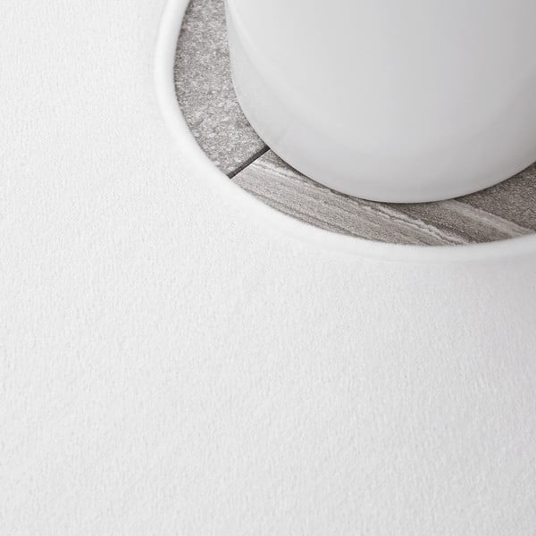 Biele WC kúpeľňové predložky z pamäťovej peny v súprave 2 ks 50x80 cm Anti-Bacterial – Catherine Lansfield-image-3