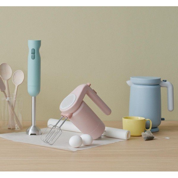Svetlozelený tyčový plastový mixér Foodie – RIG-TIG-image-1