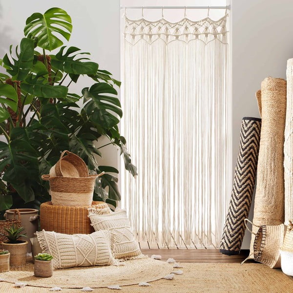 Dekoračný vankúš 40x40 cm Macralina – douceur d'intérieur-image-4