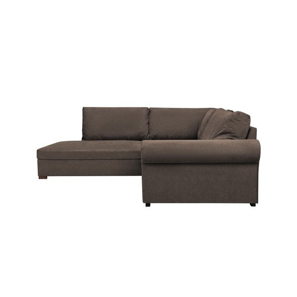 Hnedá rohová pohovka Windsor & Co Sofas Hermes, ľavý roh-image-4
