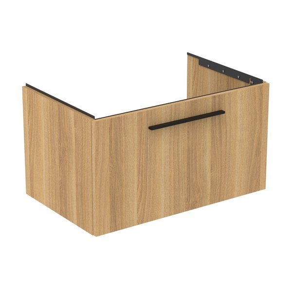 Závesná skrinka pod umývadlo v dekore duba v prírodnej farbe 80x44 cm i.Life B – Ideal Standard-image-3