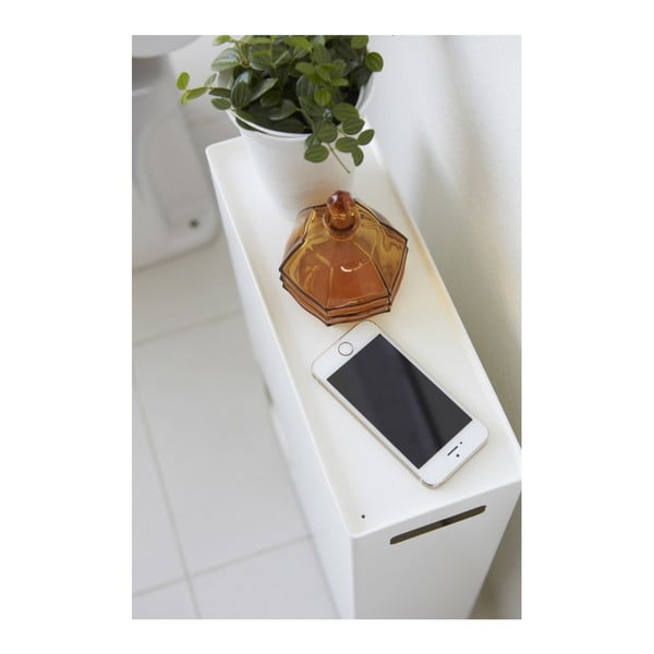 Biely zásobník na toaletný papier YAMAZAKI Rin Stocker-image-4