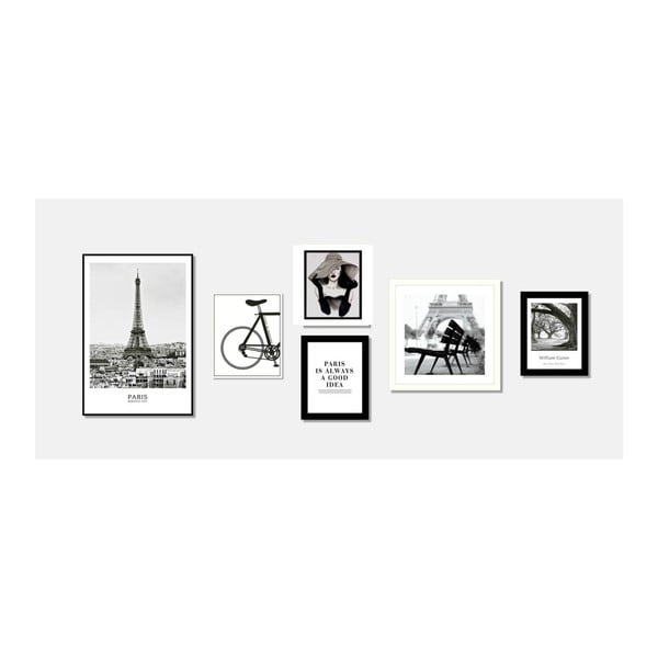 Obraz sømcasa Eiffel, 40 × 60 cm-image-3