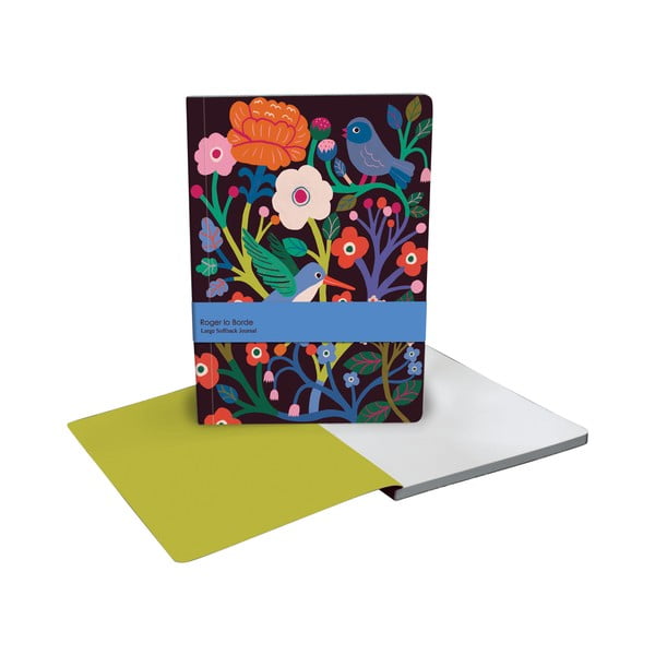 Zápisník 128 stránok Birdsong – Roger la Borde-image-1