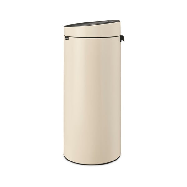 Béžový dotykový oceľový odpadkový kôš 30 l Touch Bin – Brabantia-image-3