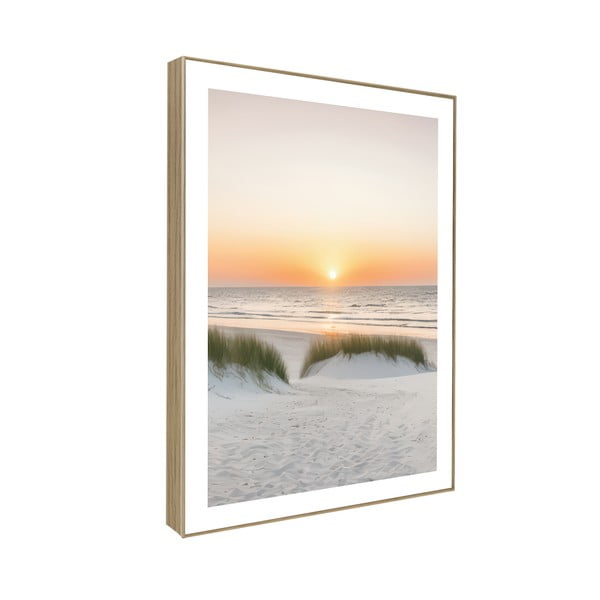 Obrazy v súprave 3 ks 30x40 cm Sunrise on the Beach-image-3