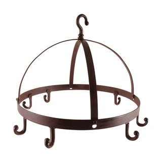 Liatinový sušiak na bylinky Esschert Design, ⌀ 37,2 cm